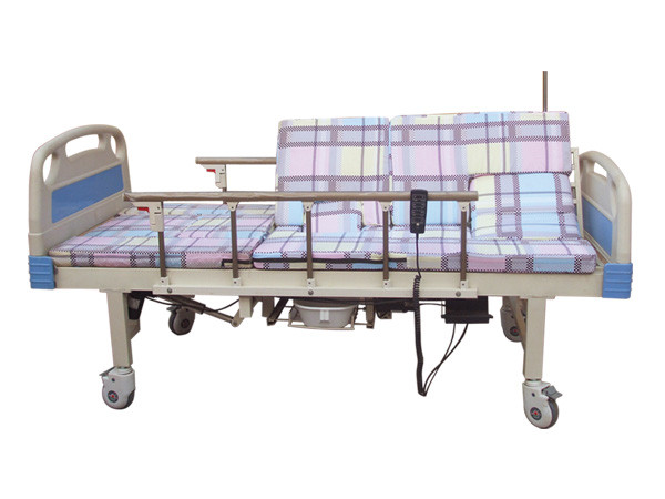 DHZQ-1-01 ABS床頭電動護理中曲床
